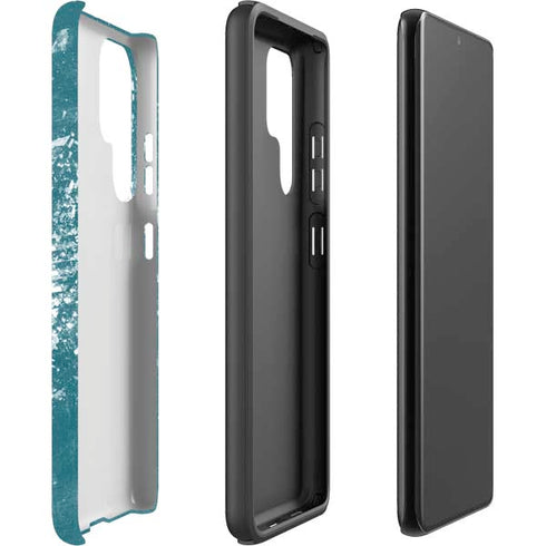 NHL San Jose Sharks Frozen Galaxy S22 Ultra Pro Case
