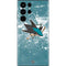 NHL San Jose Sharks Frozen Galaxy S22 Ultra Skin