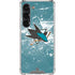 NHL San Jose Sharks Frozen Galaxy S23 Clear Case