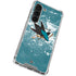 NHL San Jose Sharks Frozen Galaxy S23 Clear Case