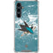 NHL San Jose Sharks Frozen Galaxy S23 FE Clear Case