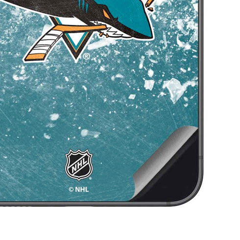 NHL San Jose Sharks Frozen Galaxy S23 FE Skin