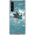 NHL San Jose Sharks Frozen Galaxy S23 Plus Clear Case