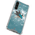 NHL San Jose Sharks Frozen Galaxy S23 Plus Clear Case