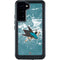 NHL San Jose Sharks Frozen Galaxy S23 Plus Waterproof Case
