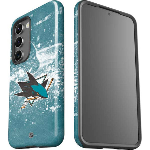 NHL San Jose Sharks Frozen Galaxy S23 Pro Case