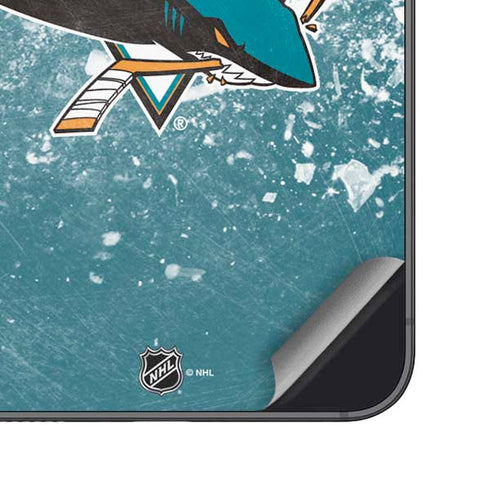 NHL San Jose Sharks Frozen Galaxy S23 Skin