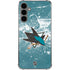 NHL San Jose Sharks Frozen Galaxy S24 Plus Clear Case