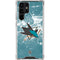 NHL San Jose Sharks Frozen Galaxy S24 Ultra Clear Case