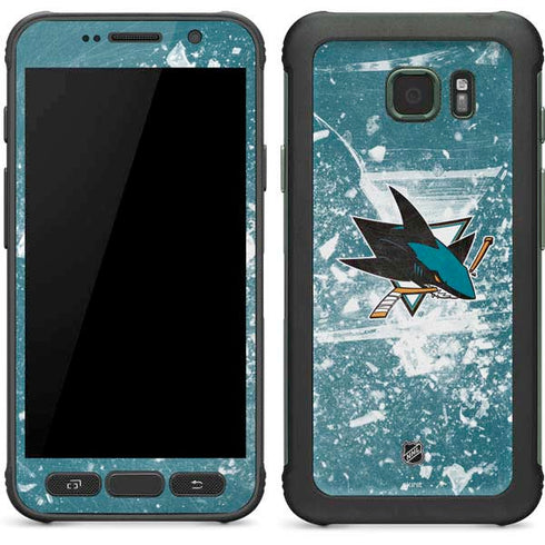 NHL San Jose Sharks Frozen Galaxy S7 Active Skin