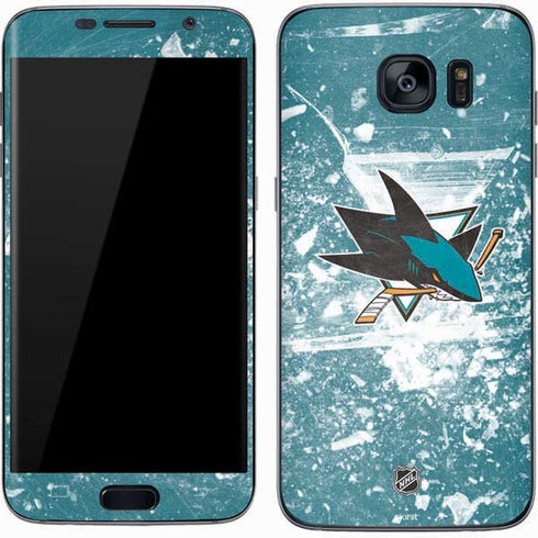 NHL San Jose Sharks Frozen Galaxy S7 Skin