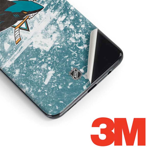 NHL San Jose Sharks Frozen Galaxy S9 Plus Skin