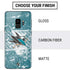 NHL San Jose Sharks Frozen Galaxy S9 Skin