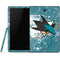 NHL San Jose Sharks Frozen Samsung Galaxy Tab Skin