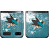 NHL San Jose Sharks Frozen Galaxy Z Flip Skin