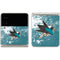 NHL San Jose Sharks Frozen Galaxy Z Flip3 5G Skin