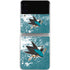 NHL San Jose Sharks Frozen Galaxy Z Flip3 5G Skin