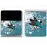 NHL San Jose Sharks Frozen Galaxy Z Flip4 5G Skin