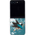NHL San Jose Sharks Frozen Galaxy Z Flip5 5G Skin