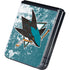 NHL San Jose Sharks Frozen Galaxy Z Flip5 5G Skin