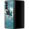 NHL San Jose Sharks Frozen Galaxy Z Fold3 5G Skin