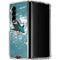 NHL San Jose Sharks Frozen Galaxy Z Fold4 5G Clear Case