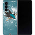 NHL San Jose Sharks Frozen Galaxy Z Fold4 5G Skin