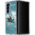 NHL San Jose Sharks Frozen Galaxy Z Fold5 5G Clear Case
