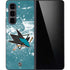 NHL San Jose Sharks Frozen Galaxy Z Fold5 5G Skin