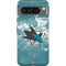 NHL San Jose Sharks Frozen Google Pixel 8 Pro Impact Case