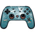 NHL San Jose Sharks Frozen Google Stadia Controller Skin