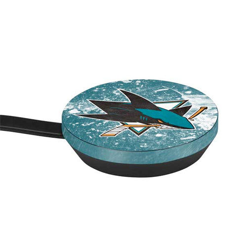 NHL San Jose Sharks Frozen Google Stadia Controller Skin