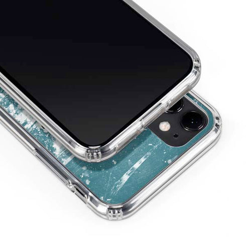 NHL San Jose Sharks Frozen iPhone 11 Clear Case