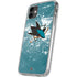 NHL San Jose Sharks Frozen iPhone 11 Clear Case