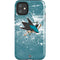 NHL San Jose Sharks Frozen iPhone 11 Impact Case