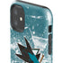 NHL San Jose Sharks Frozen iPhone 11 Impact Case