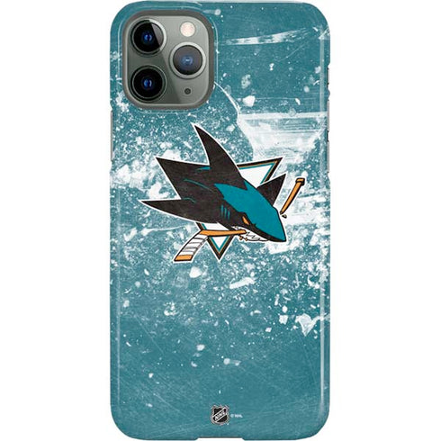NHL San Jose Sharks Frozen iPhone 11 Pro Lite Case
