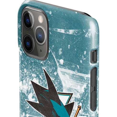 NHL San Jose Sharks Frozen iPhone 11 Pro Lite Case