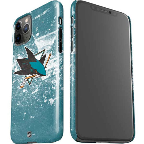 NHL San Jose Sharks Frozen iPhone 11 Pro Lite Case