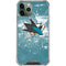 NHL San Jose Sharks Frozen iPhone 11 Pro Max Clear Case
