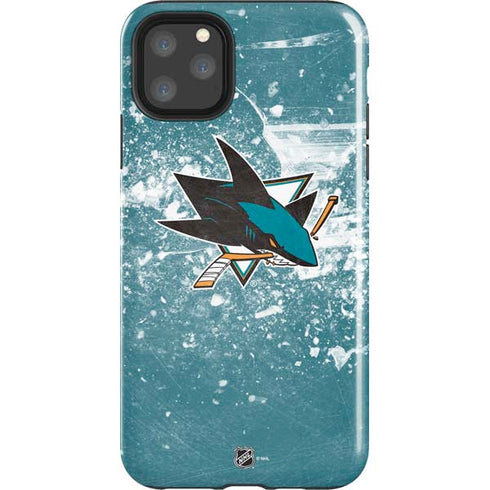 NHL San Jose Sharks Frozen iPhone 11 Pro Max Impact Case