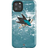 NHL San Jose Sharks Frozen iPhone 11 Pro Max Impact Case