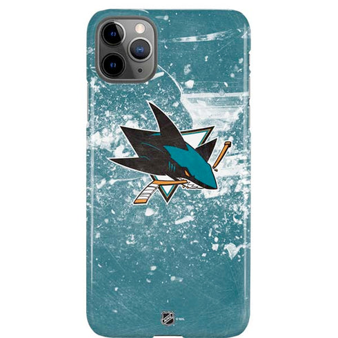NHL San Jose Sharks Frozen iPhone 11 Pro Max Lite Case