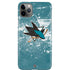 NHL San Jose Sharks Frozen iPhone 11 Pro Max Lite Case
