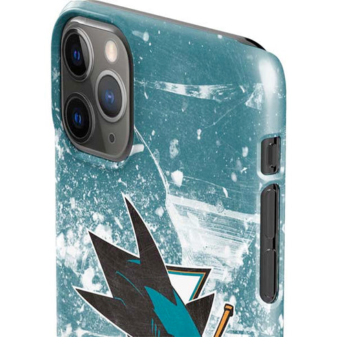 NHL San Jose Sharks Frozen iPhone 11 Pro Max Lite Case