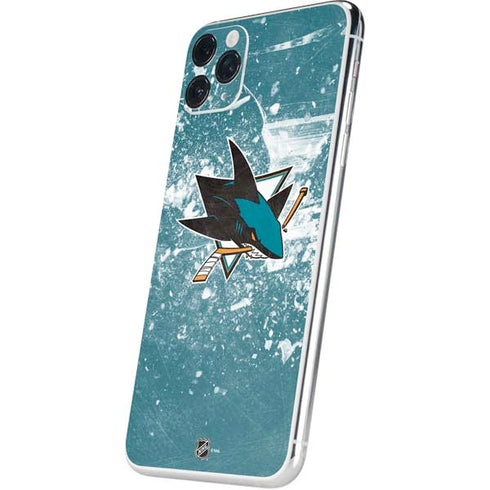 NHL San Jose Sharks Frozen iPhone 11 Pro Max Skin