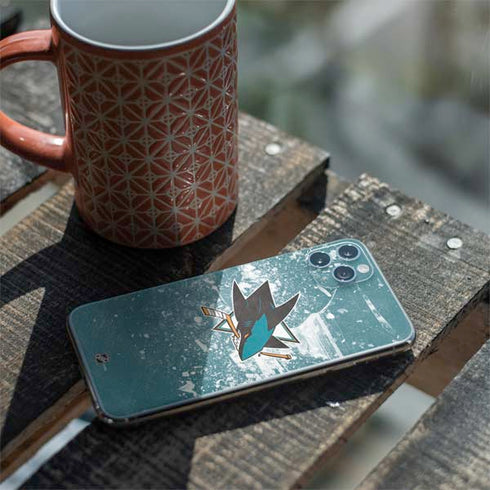 NHL San Jose Sharks Frozen iPhone 11 Pro Max Skin