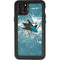 NHL San Jose Sharks Frozen iPhone 11 Pro Max Waterproof Case