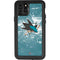 NHL San Jose Sharks Frozen iPhone 11 Pro Waterproof Case