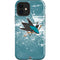 NHL San Jose Sharks Frozen iPhone 12 Impact Case